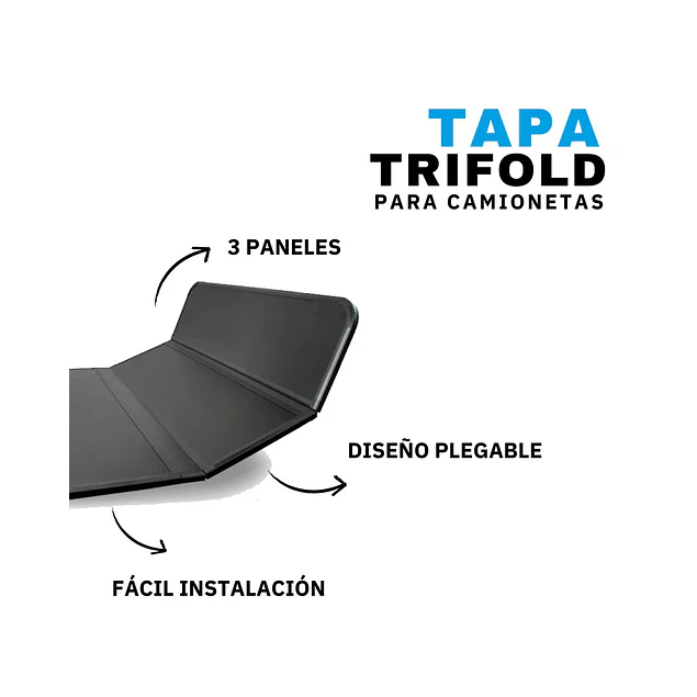 Tapa Trifold F150