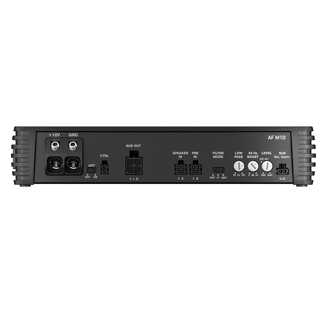 AF M1D Amplificador | 1000 W power | 1 x 1200 W @ 1ohm | D-class