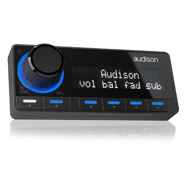 DRC MP | AUDISON Control Remoto Digital Multimedia