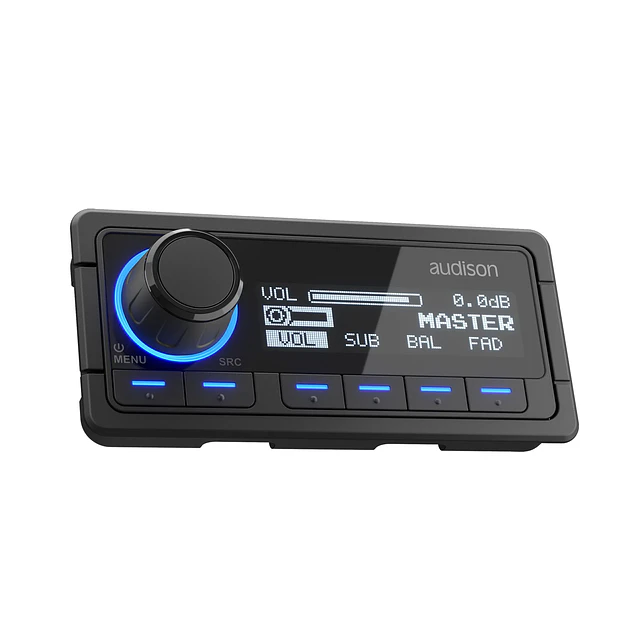 DRC MP CAN | AUDISON Control Remoto Digital CAN-Bus