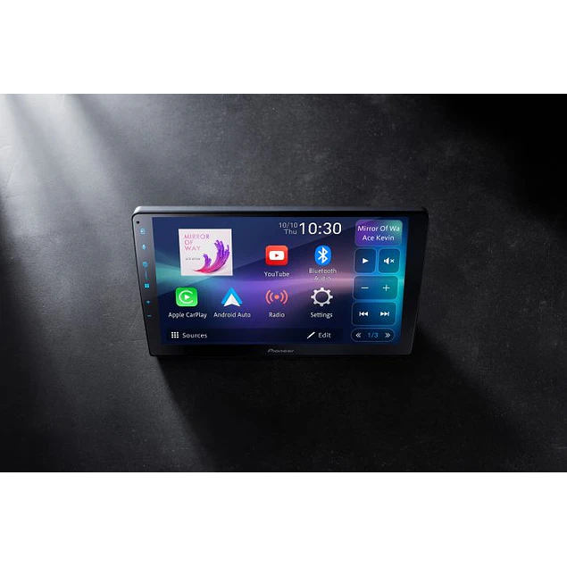 Radio 9 pulgadas DMH-AP6650BT  con Apple CarPlay, Android Auto™ y WebLink® certificados