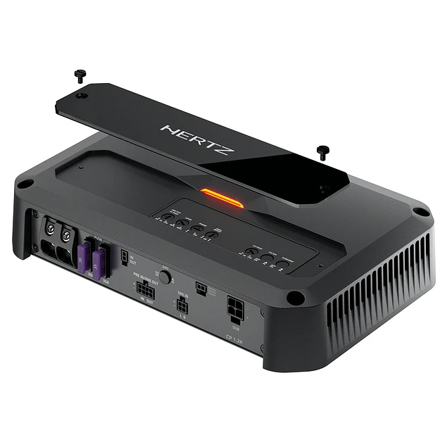 CP 1.2K - D-CLASS MONO AMPLIFIER 1 x 1200W