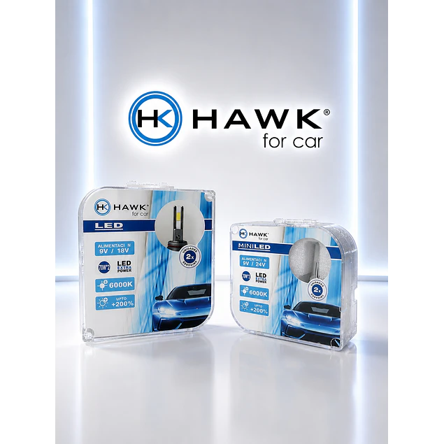 LUCES MINI LED H11