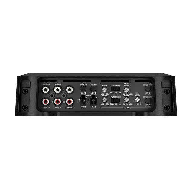 Amplificador Hertz Dieci Power DP 4.300 Canales 4-3-2 420W