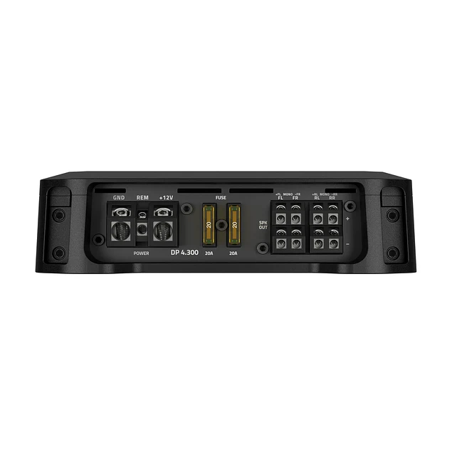 Amplificador Hertz Dieci Power DP 4.300 Canales 4-3-2 420W