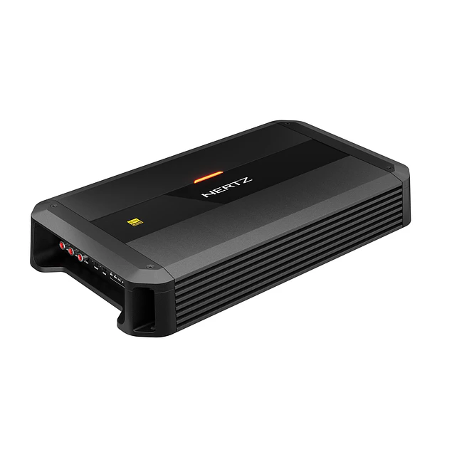 Amplificador Hertz Dieci Power DP 4.400  Canales: 4 - 3 - 2 | 500 W