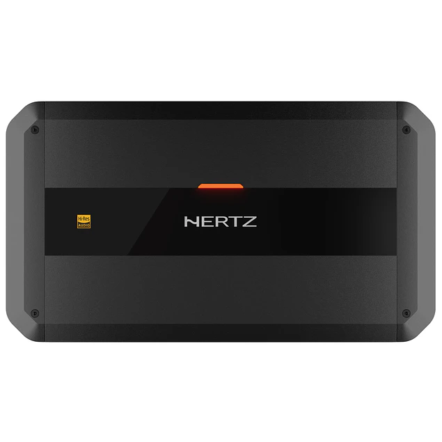 Amplificador Hertz Dieci Power DP 4.400  Canales: 4 - 3 - 2 | 500 W