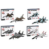 Pack de 4 Puzzles 4D de aviones