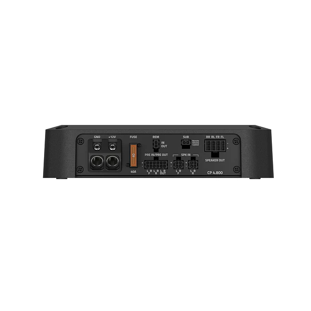 AMPLIFICADOR CP 4.800 4 CANALES  760 WATTS