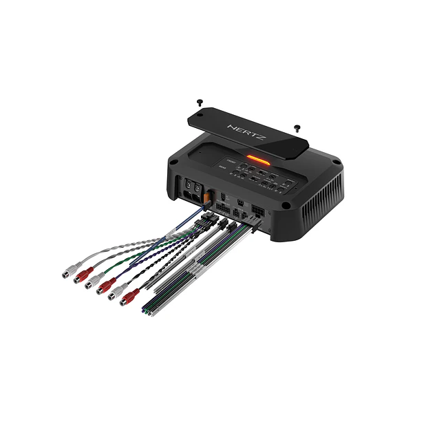 AMPLIFICADOR CP 4.800 4 CANALES  760 WATTS
