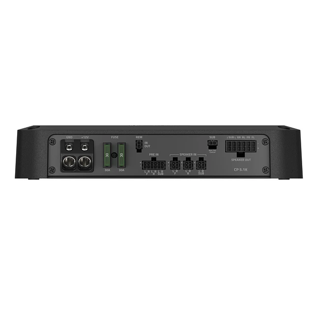 AMPLIFICADOR CP 5.1K 5 CANALES  1030 WATTS