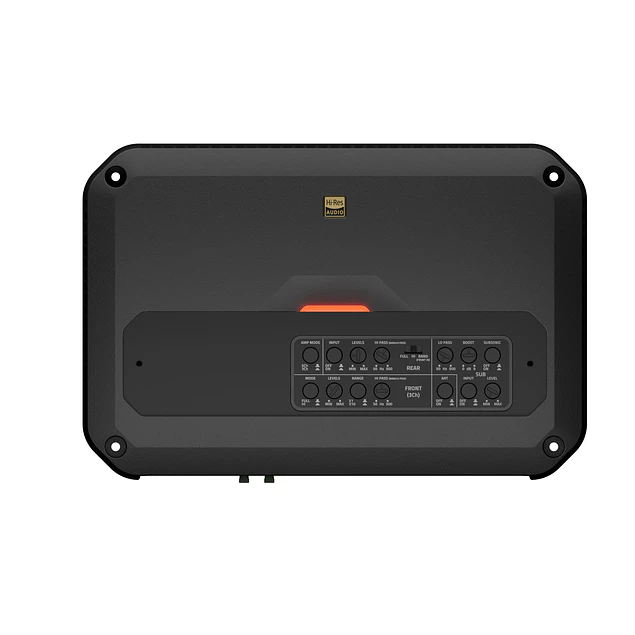 AMPLIFICADOR CP 5.1K 5 CANALES  1030 WATTS