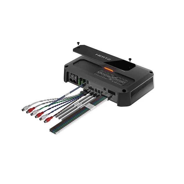 AMPLIFICADOR CP 5.1K 5 CANALES  1030 WATTS