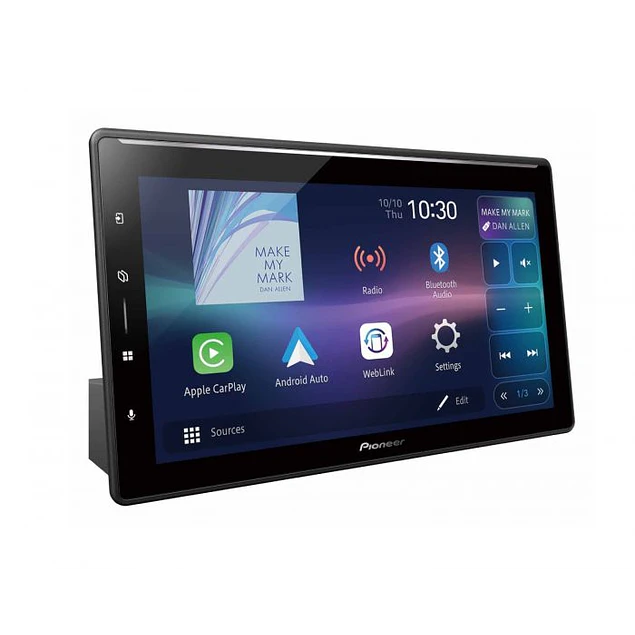 Receptor DMH-ZF9650BT multimedia HD de 10,1” con Apple CarPlay y Android Auto