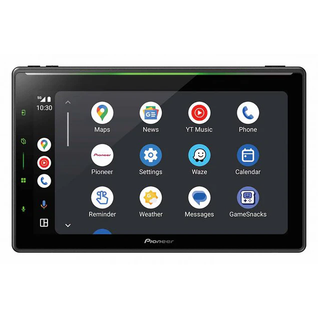 Receptor DMH-ZF9650BT multimedia HD de 10,1” con Apple CarPlay y Android Auto