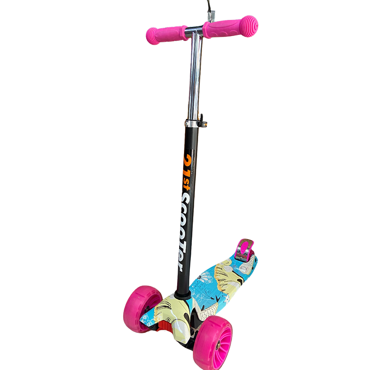 MONOPATIN ESCUALIZABLE CAMUFLADO 2