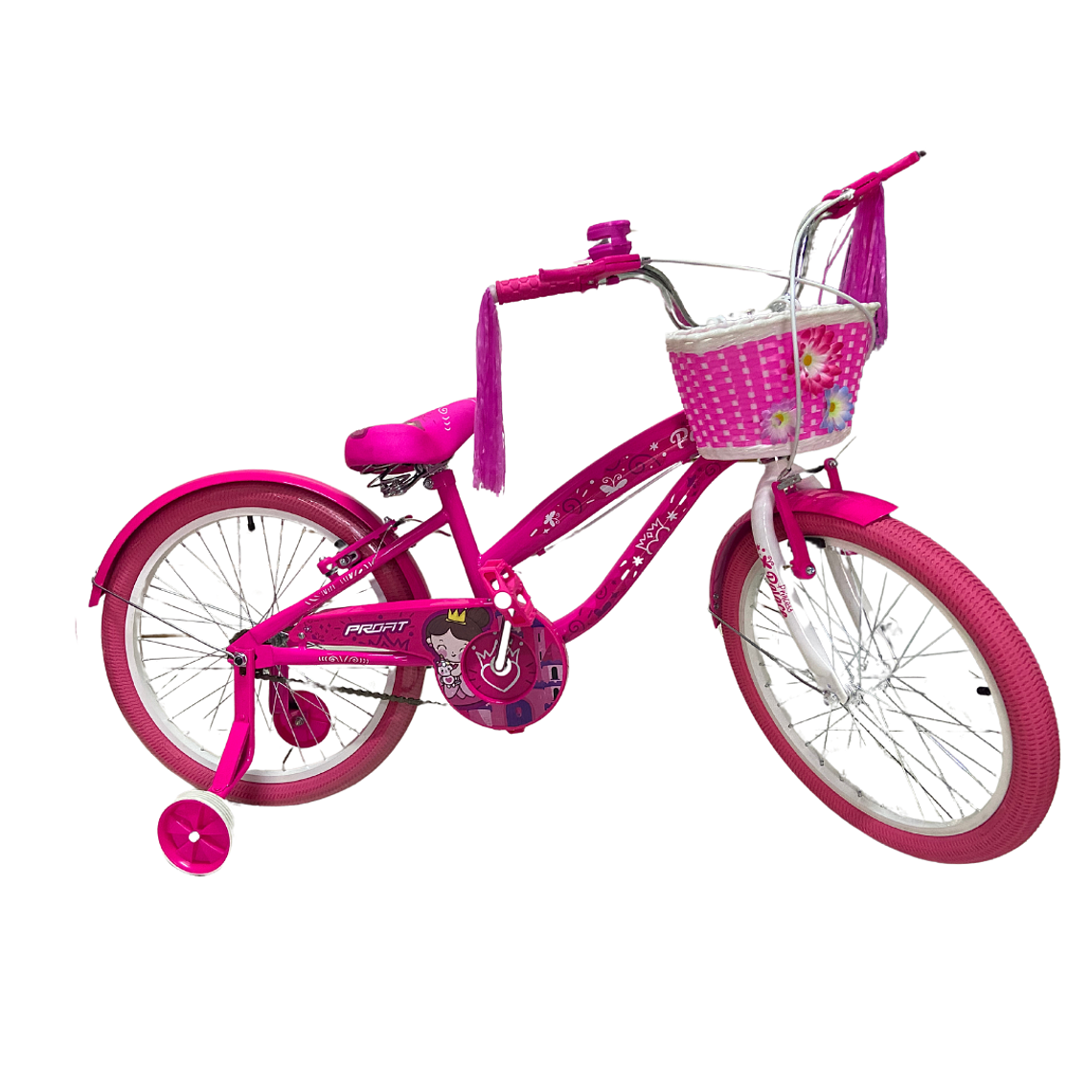 BICICLETA RIN 20 PRINCESS IMPORTADA 1