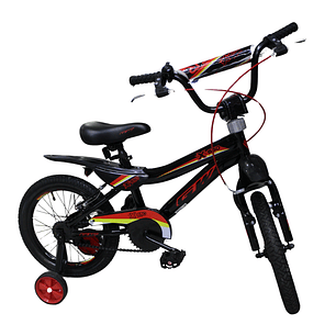BICICLETA RIN 16 NIÑO GW TXT