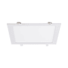 PANEL LED CUADRADO 24W BLANCO INCRUSTAR 1