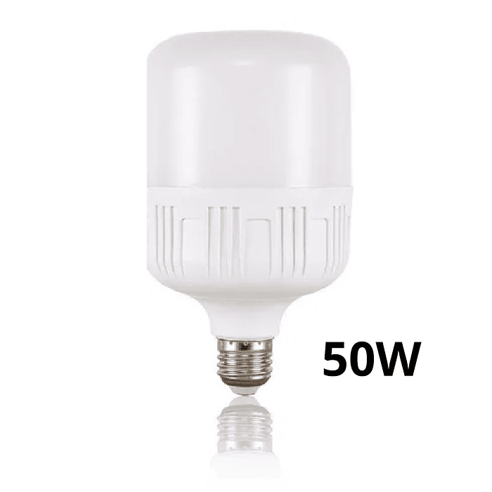 BOMBILLO 50W BLANCO-6500K E27 BULBO ELITE