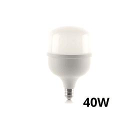 BOMBILLO 40W BLANCO-6500K E27 BULBO ELITE