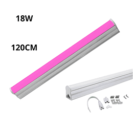 LAMPARA LED FUCSIA 18W 120CM