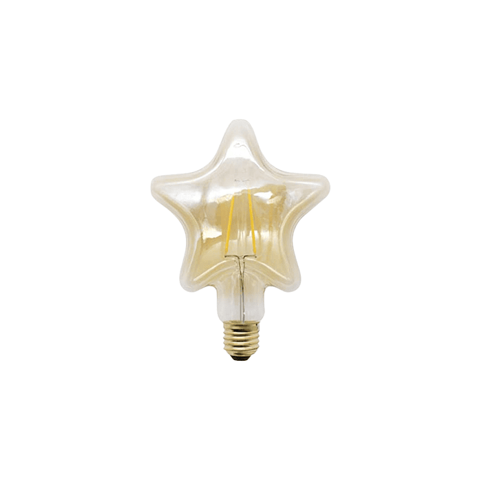 BOMBILLO LED FILAMENTO ESTRELLA 4W