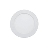 PANEL LED 18W BLANCO INCRUSTAR REDONDO LUMINAPLUS 1