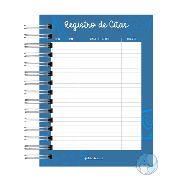 Agenda Enfermera 2025 8