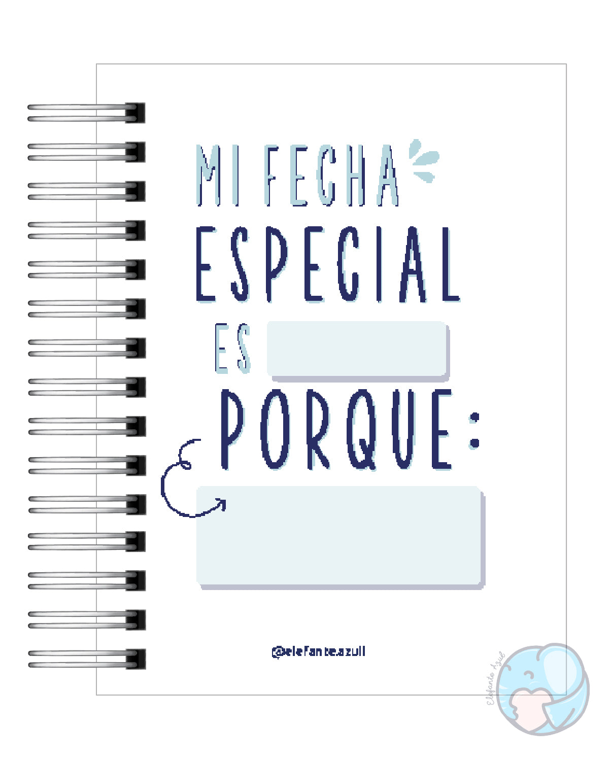 Agenda Psicóloga 2026 5