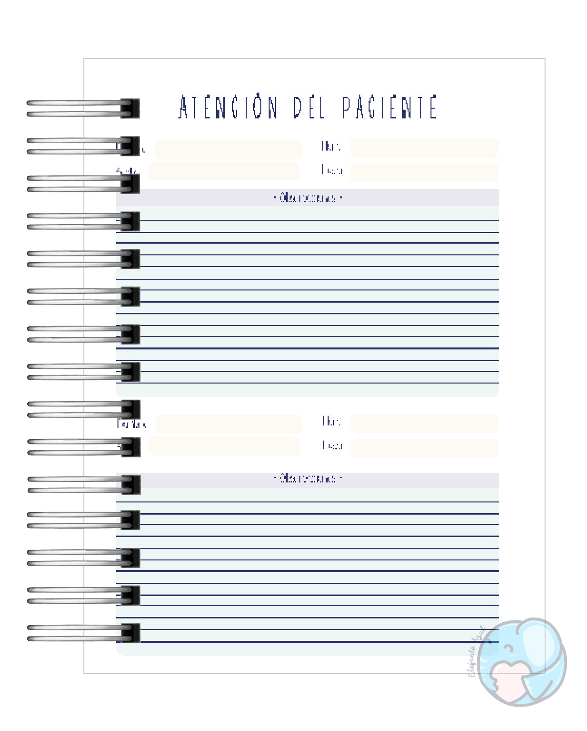 Agenda Psicóloga 2026 8