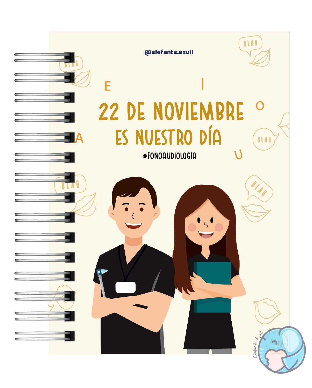 Agenda Fonoaudiologia 2026 3