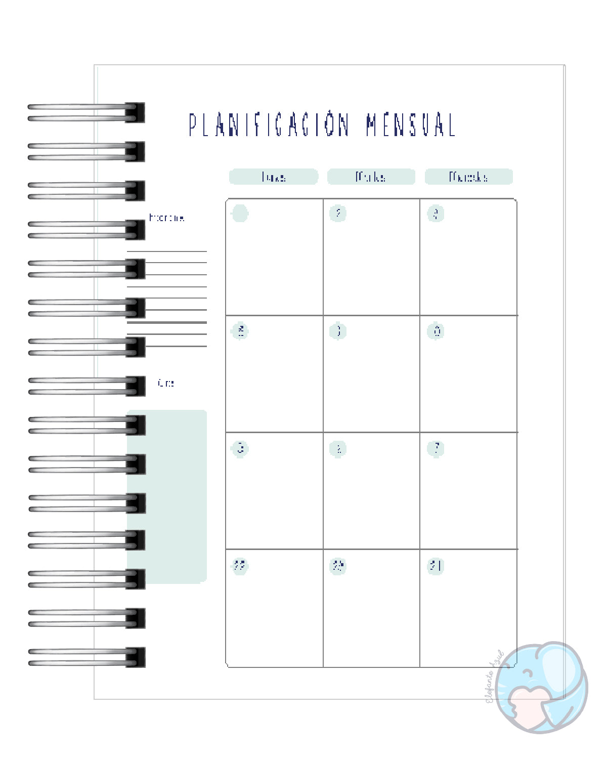 Agenda Psicóloga 2026 9