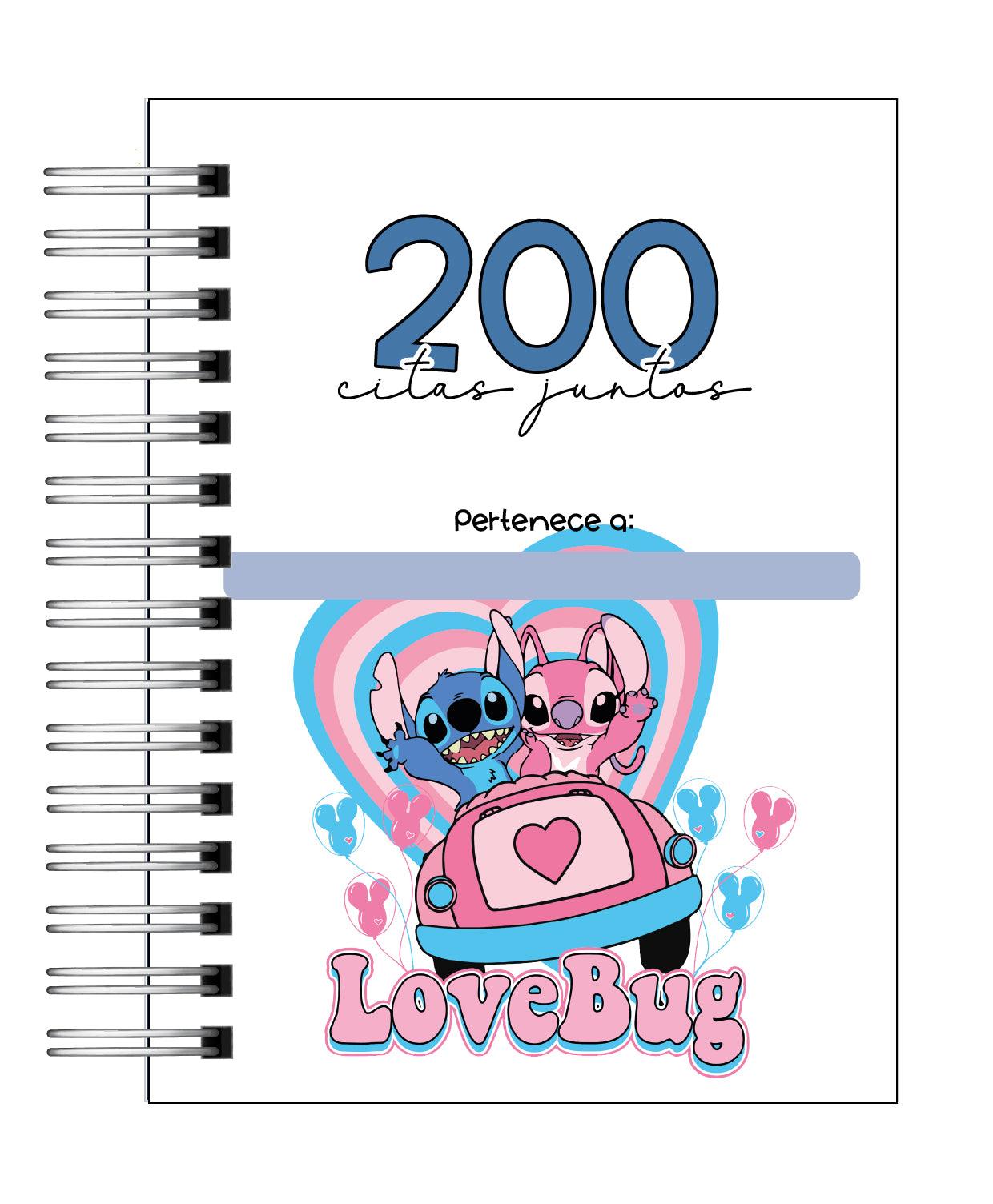 200 Citas Juntos Nuestra Aventura 3