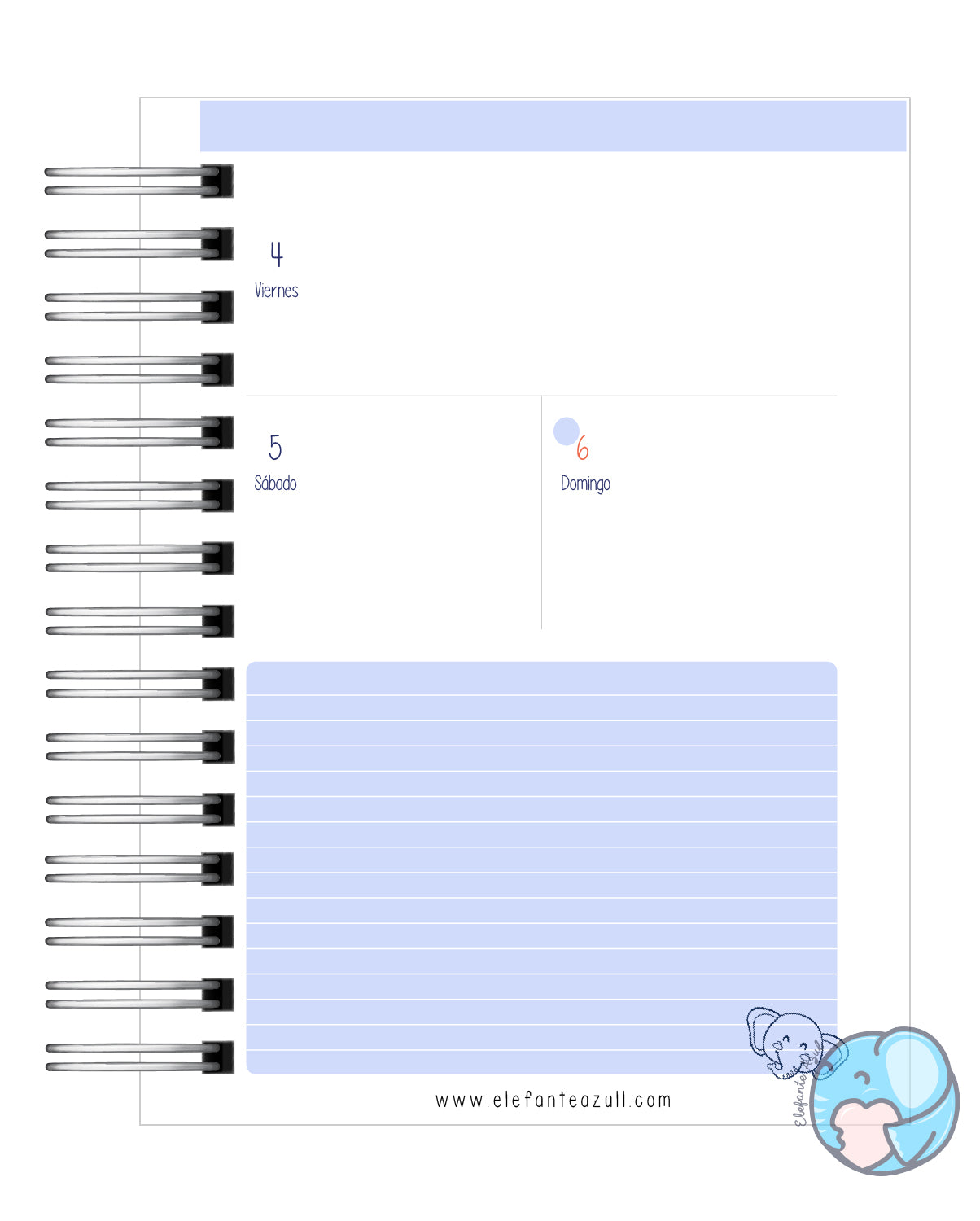 Agenda Fonoaudiologia 2026 7