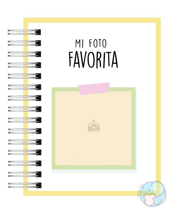 Diario de vida Infantil 3