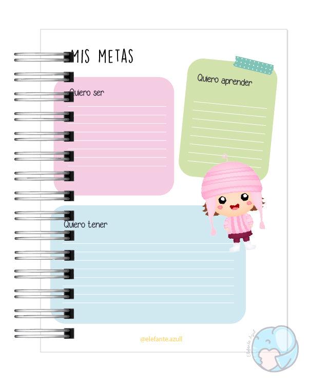 Diario de vida Infantil 4