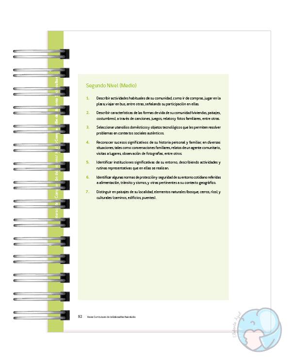 Bases Curriculares Educación Parvularia 5