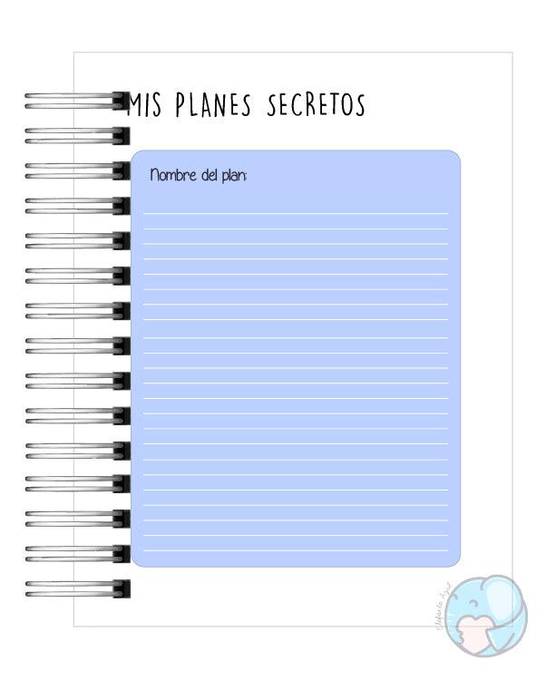 Diario de vida Infantil 5