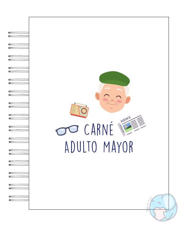 Carnet Adulto Mayor Cronico 3