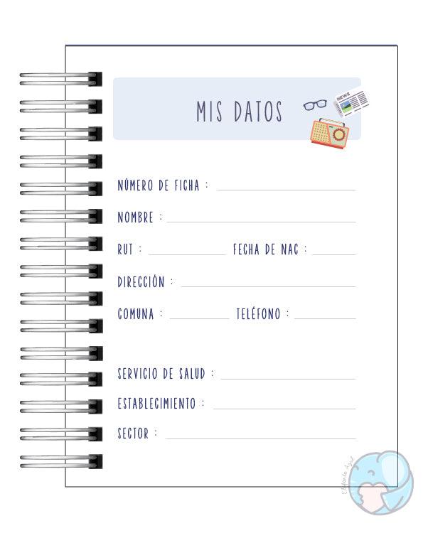 Carnet Adulto Mayor Cronico 4