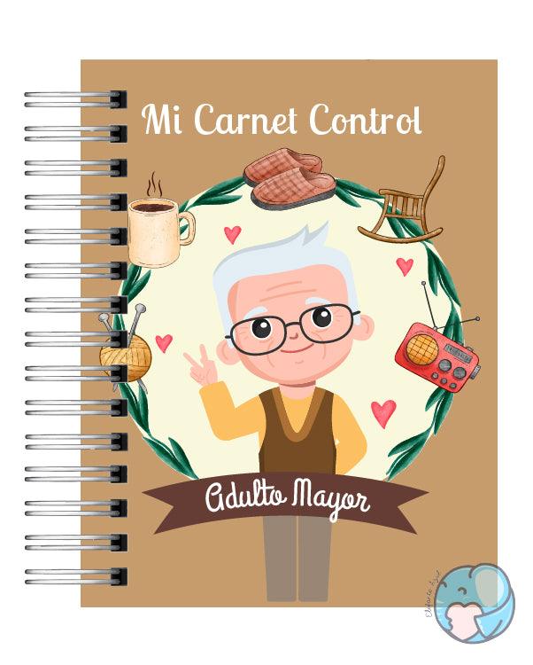 Carnet Adulto Mayor Cronico 12