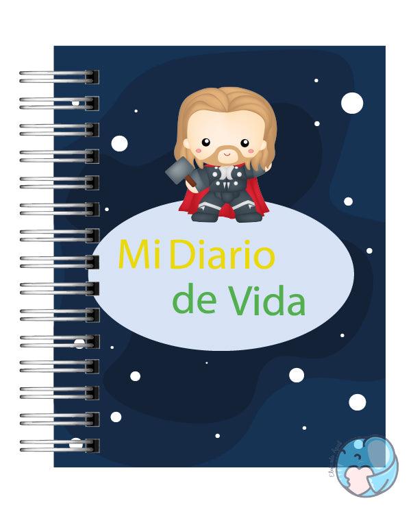 Diario de vida Infantil 16