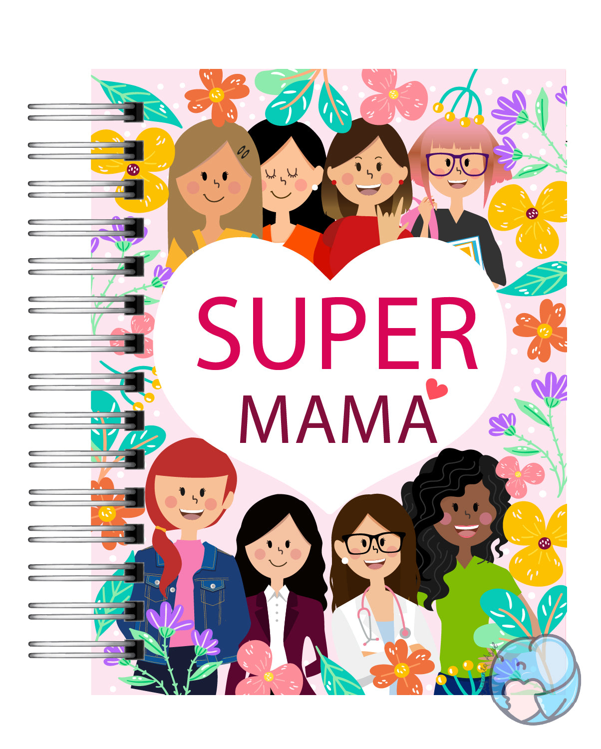 Agenda Super Mamá  1