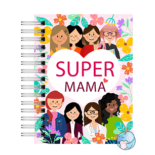 Agenda Super Mamá 