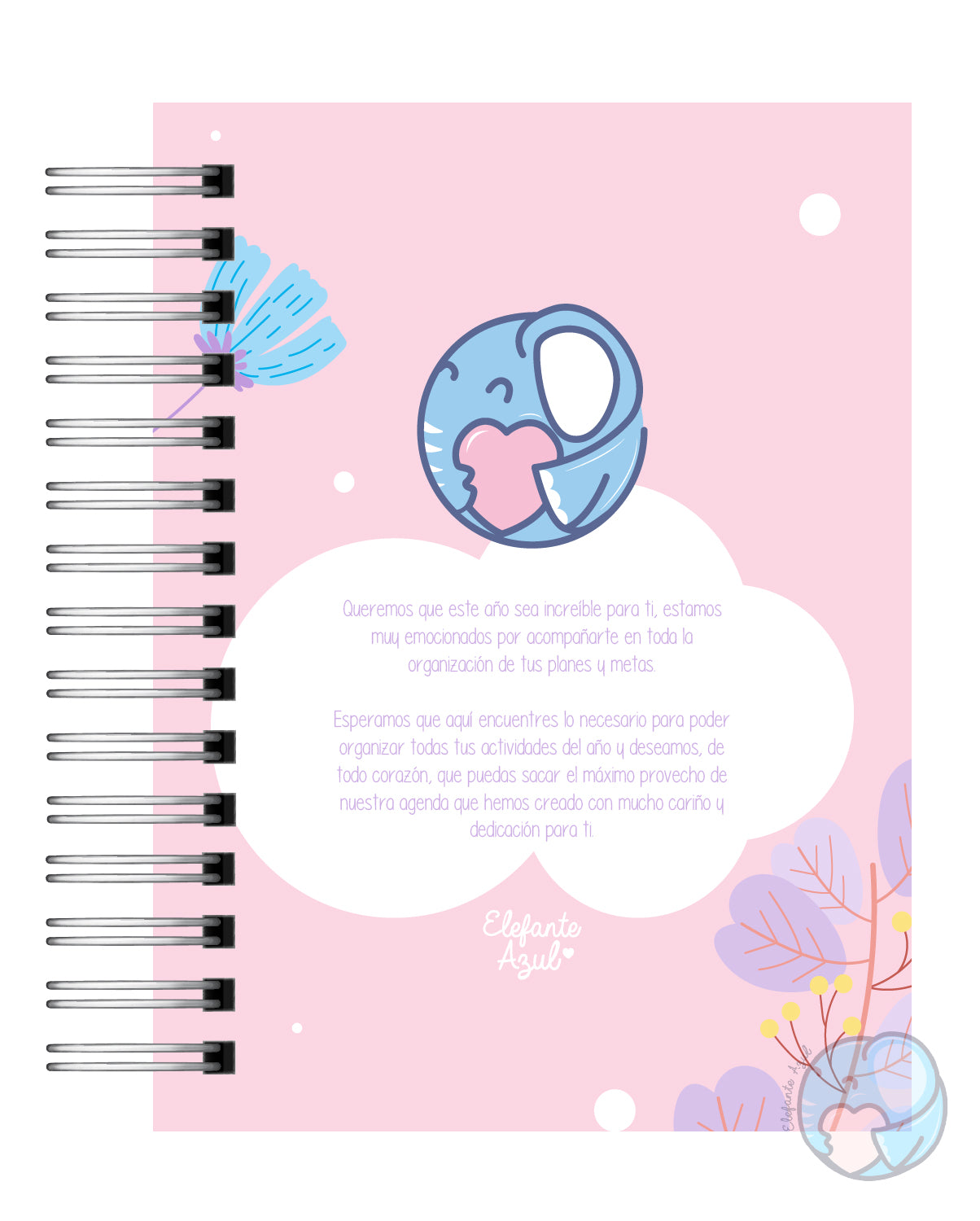 Agenda Super Mamá  2