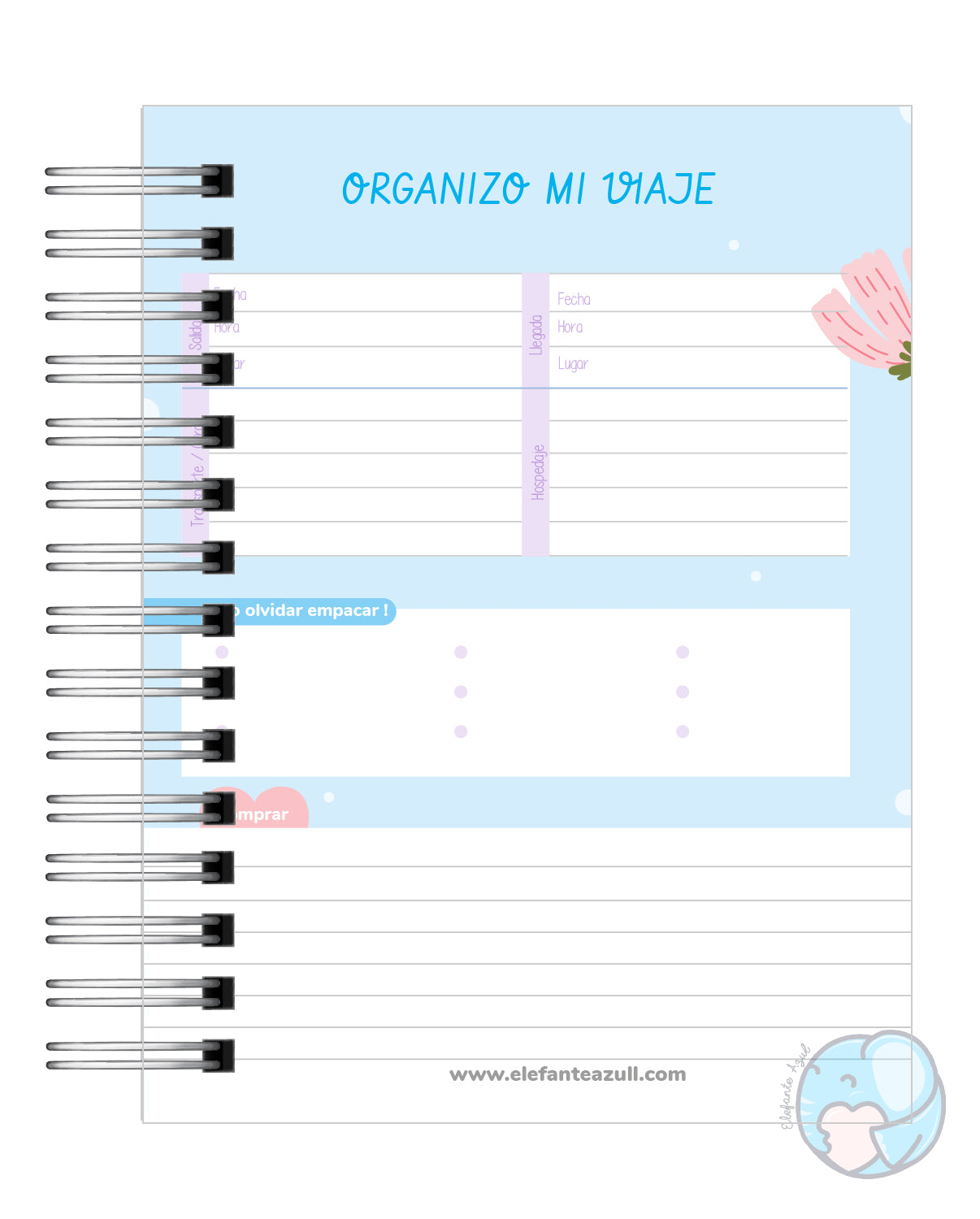 Agenda Super Mamá  6