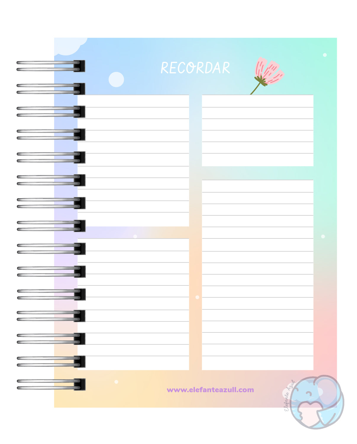 Agenda Super Mamá  7