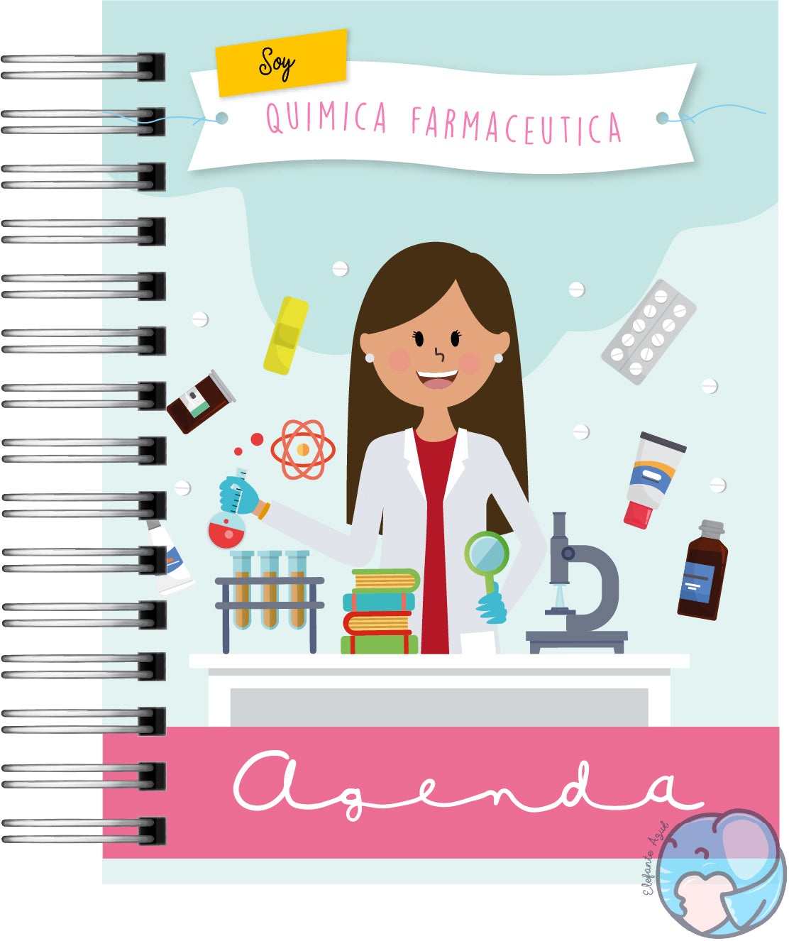 Agenda Quimíca y Farmacia 12
