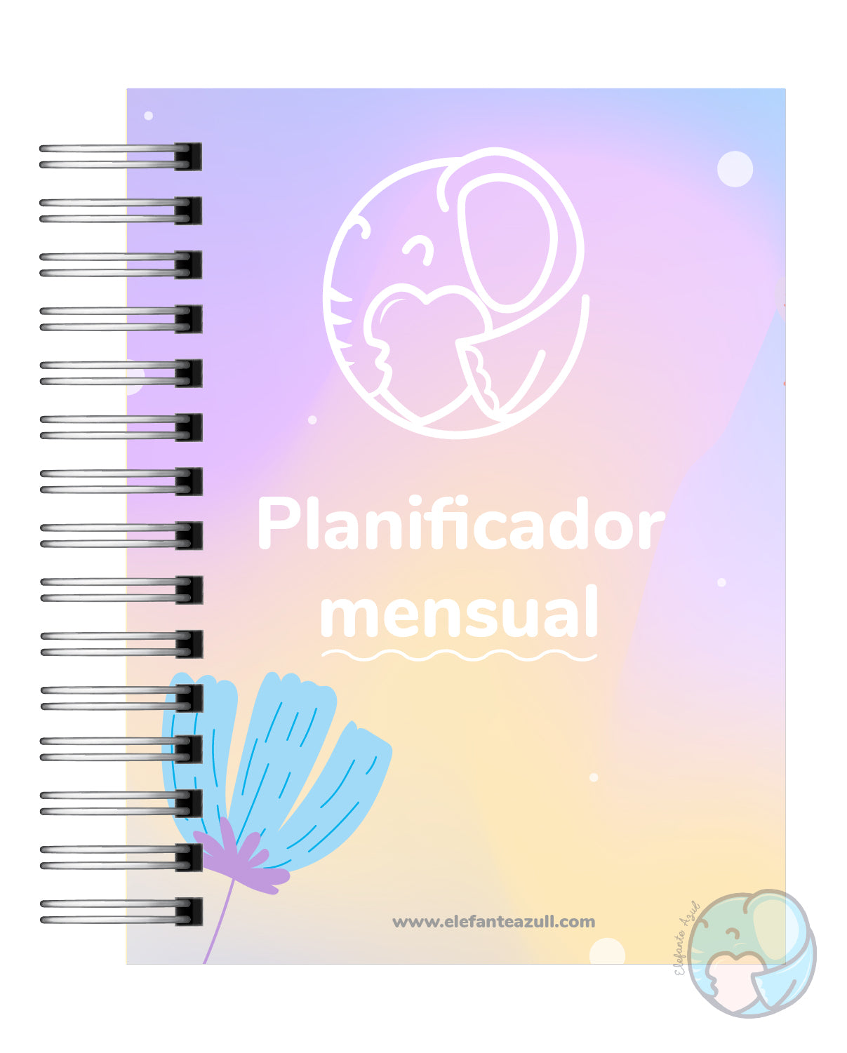 Agenda Super Mamá  8